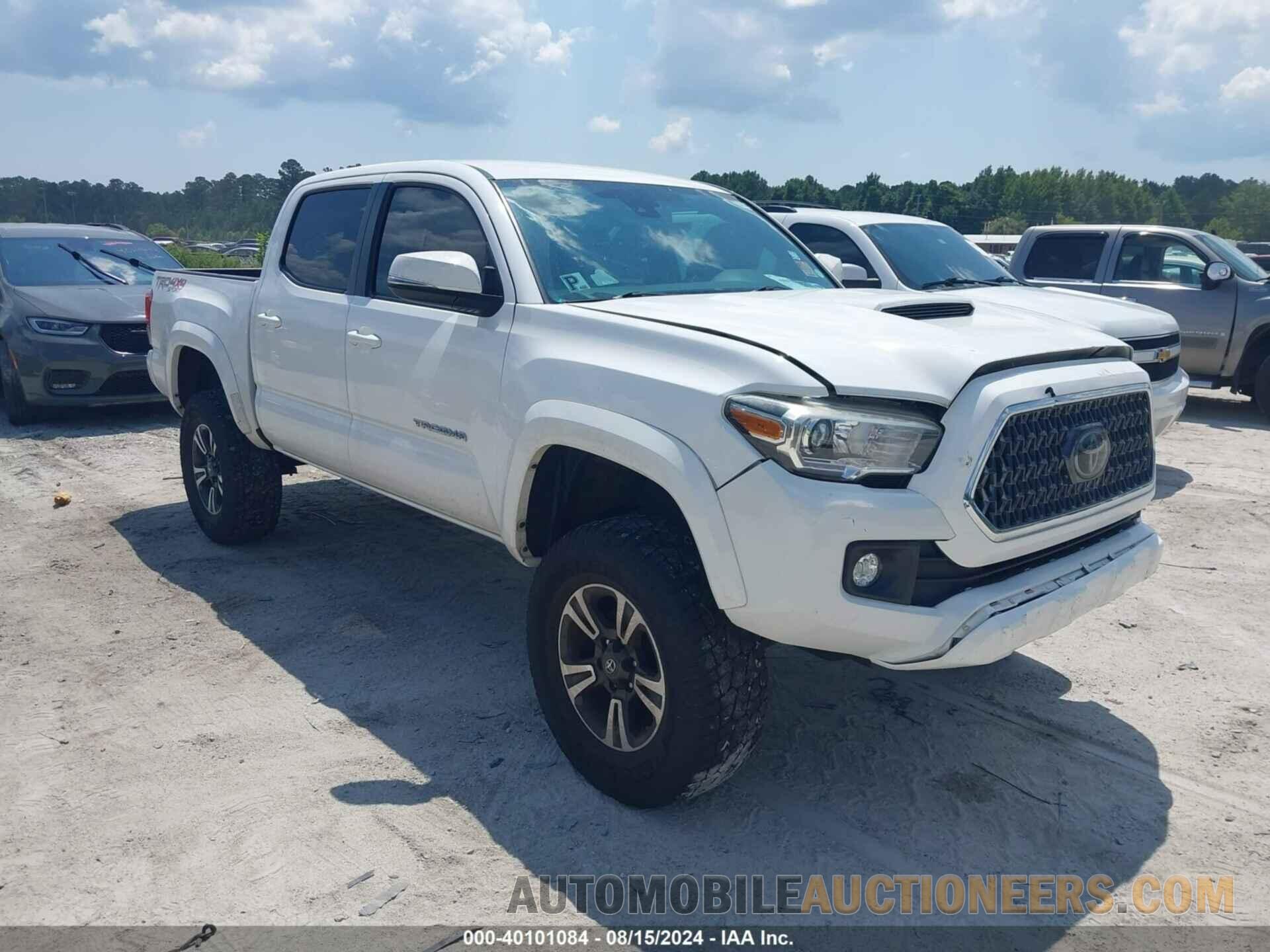 5TFCZ5AN7JX154689 TOYOTA TACOMA 2018