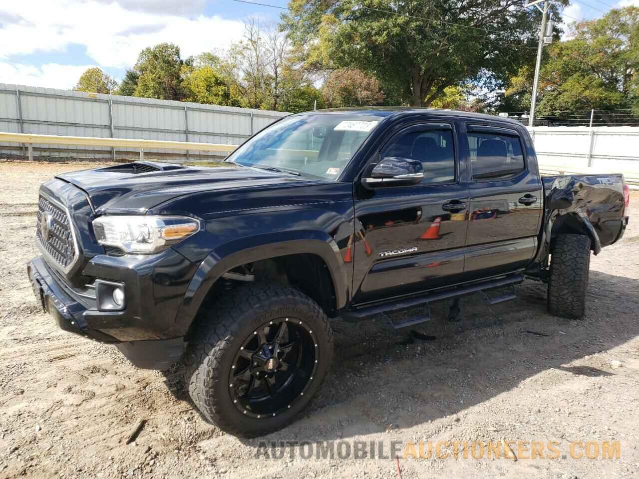 5TFCZ5AN7JX156118 TOYOTA TACOMA 2018