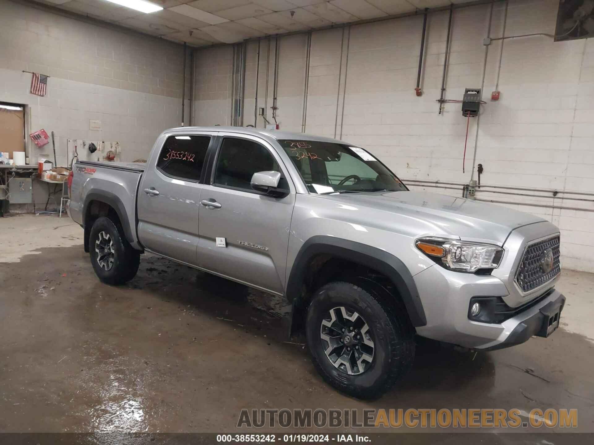 5TFCZ5AN7JX157320 TOYOTA TACOMA 2018