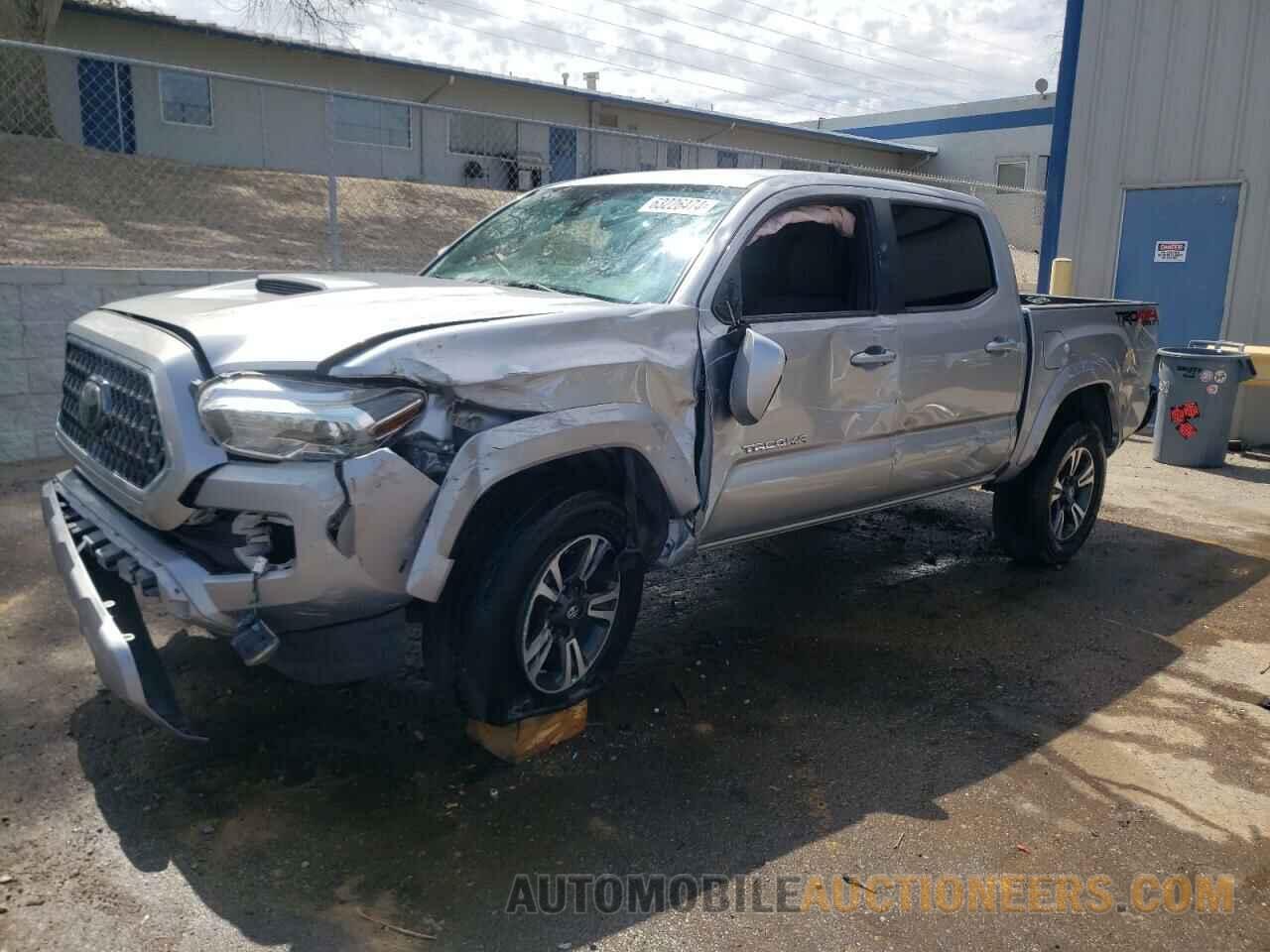 5TFCZ5AN7JX163036 TOYOTA TACOMA 2018