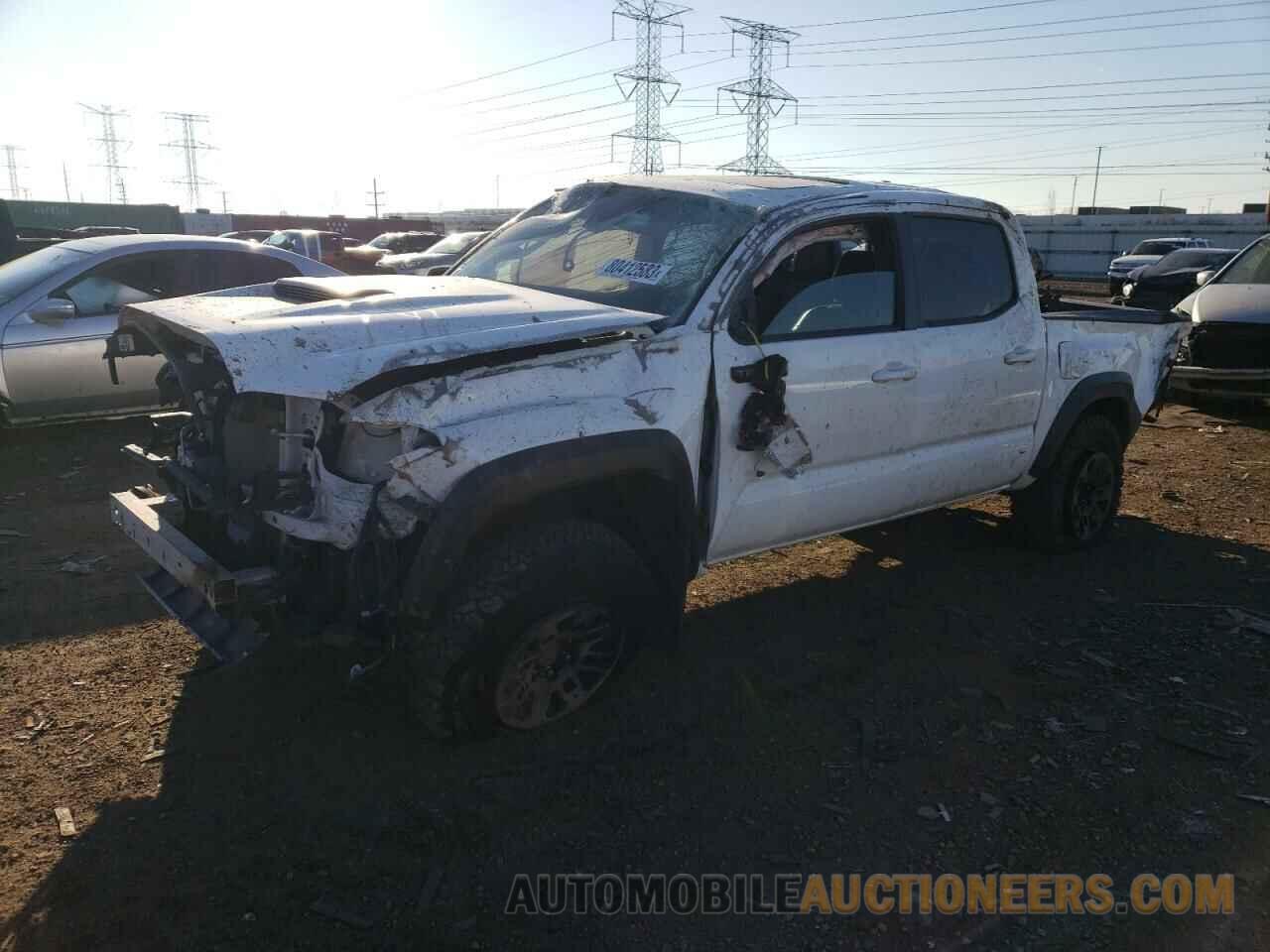 5TFCZ5AN7KX164639 TOYOTA TACOMA 2019