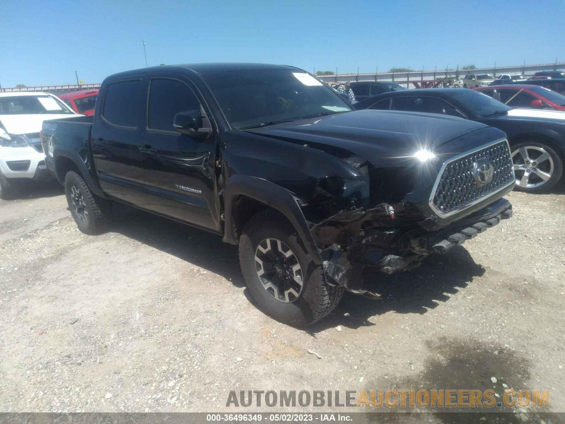 5TFCZ5AN7KX167511 TOYOTA TACOMA 4WD 2019