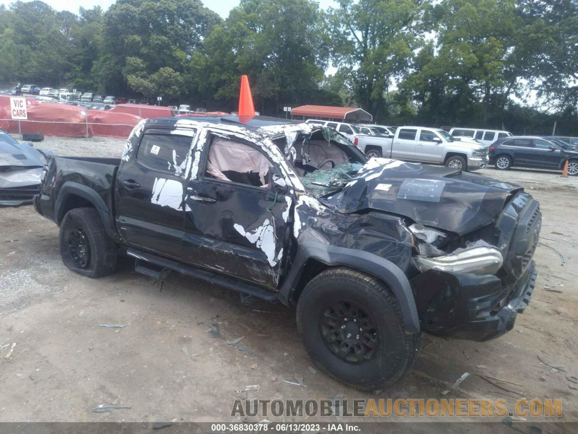 5TFCZ5AN7KX177343 TOYOTA TACOMA 4WD 2019