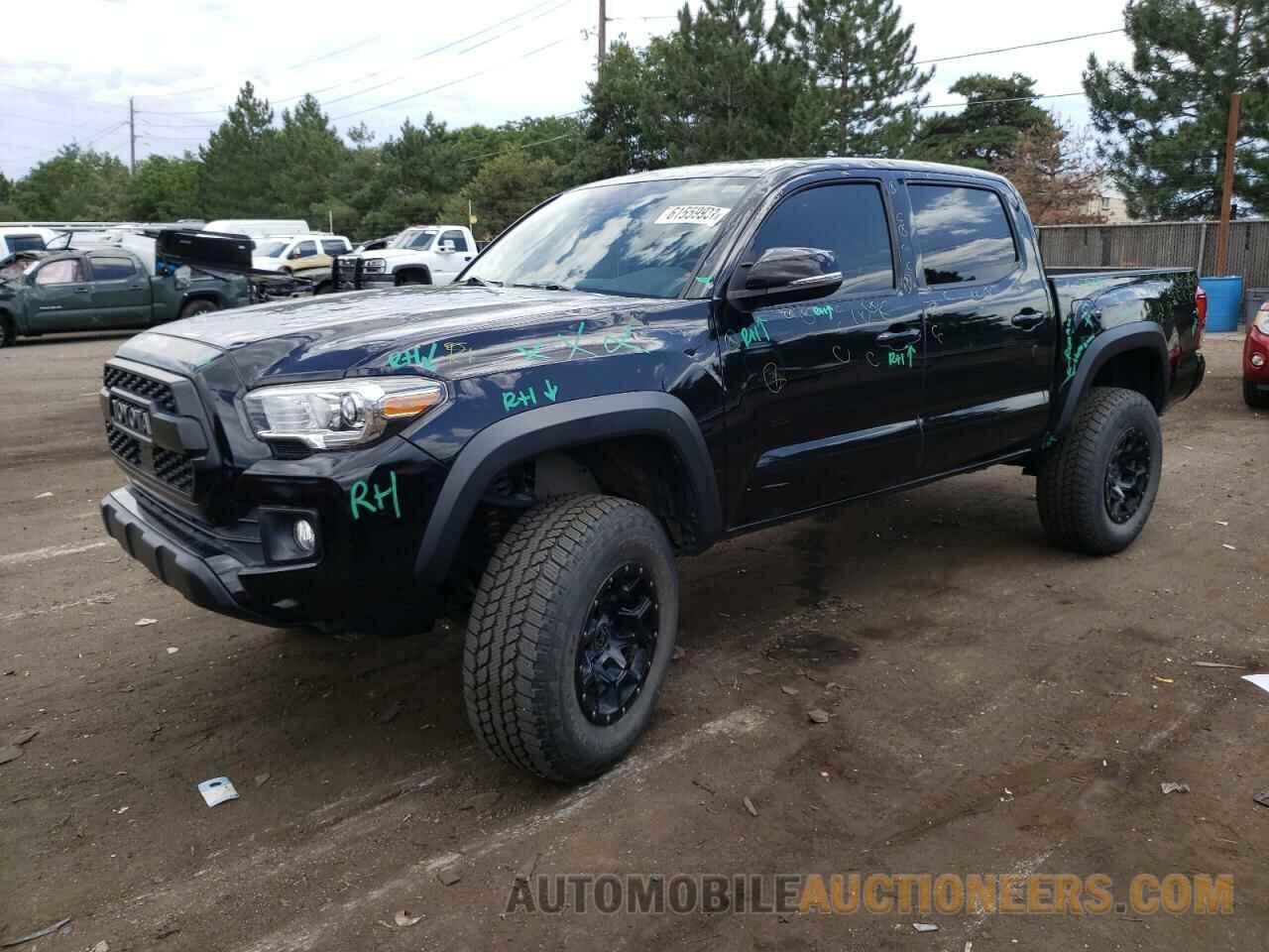 5TFCZ5AN7KX188617 TOYOTA TACOMA 2019