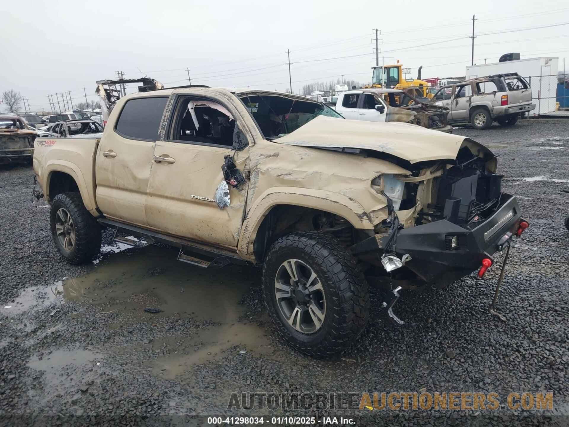 5TFCZ5AN7KX202449 TOYOTA TACOMA 2019