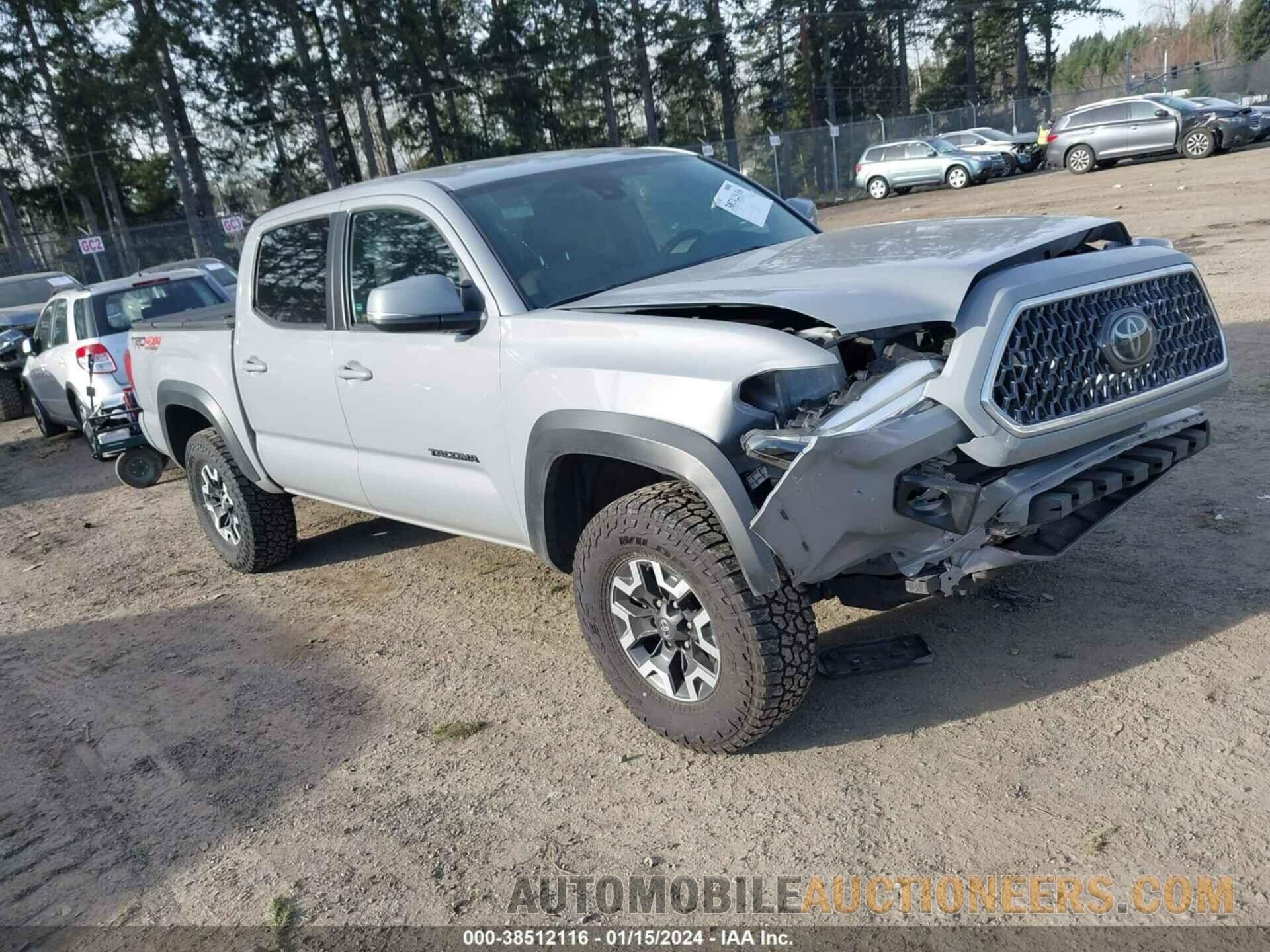 5TFCZ5AN7KX206985 TOYOTA TACOMA 2019