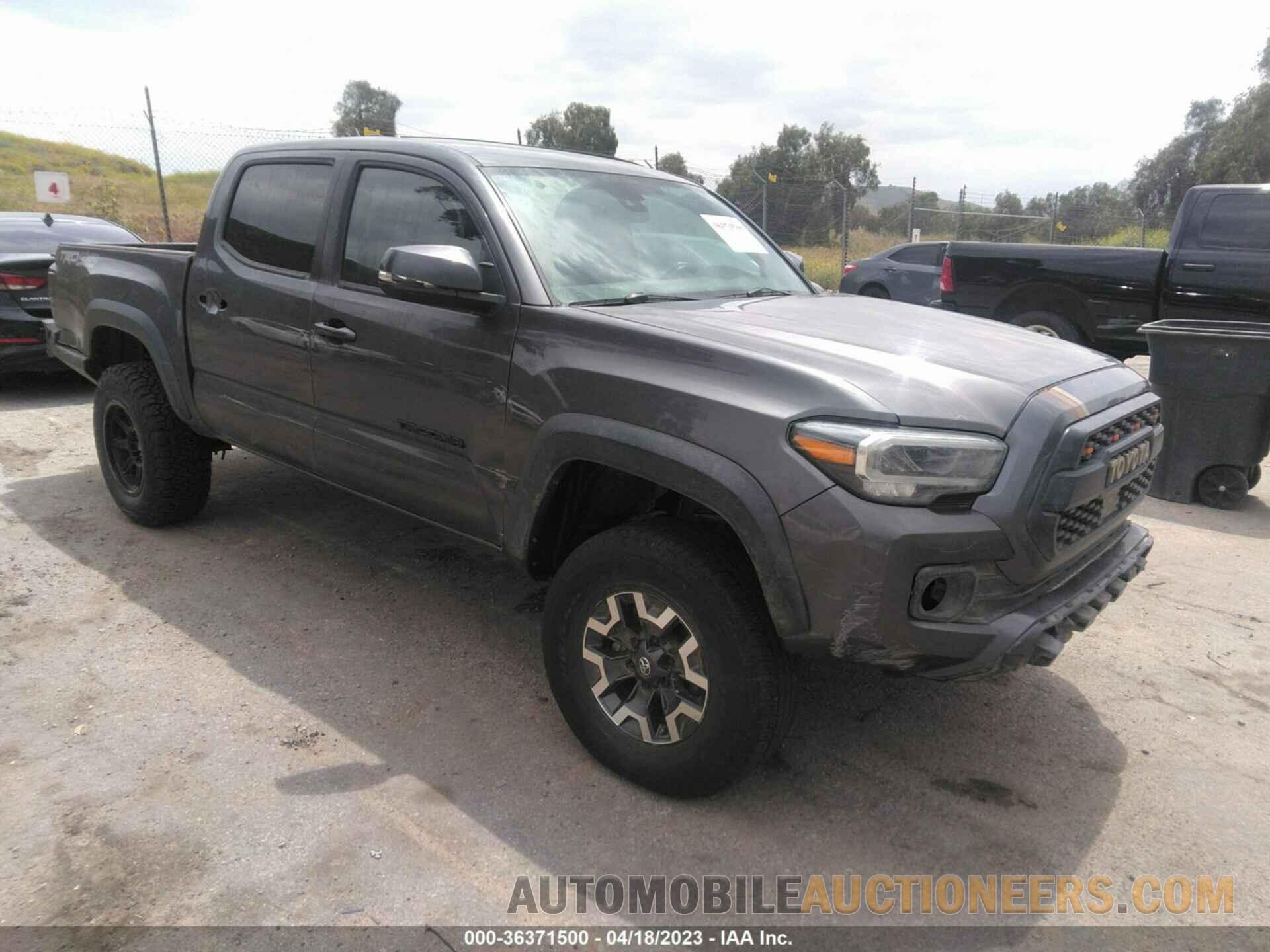 5TFCZ5AN7LX221357 TOYOTA TACOMA 4WD 2020