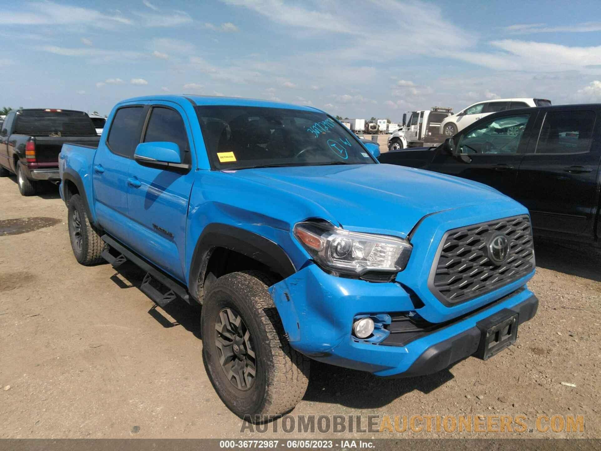 5TFCZ5AN7LX228521 TOYOTA TACOMA 4WD 2020