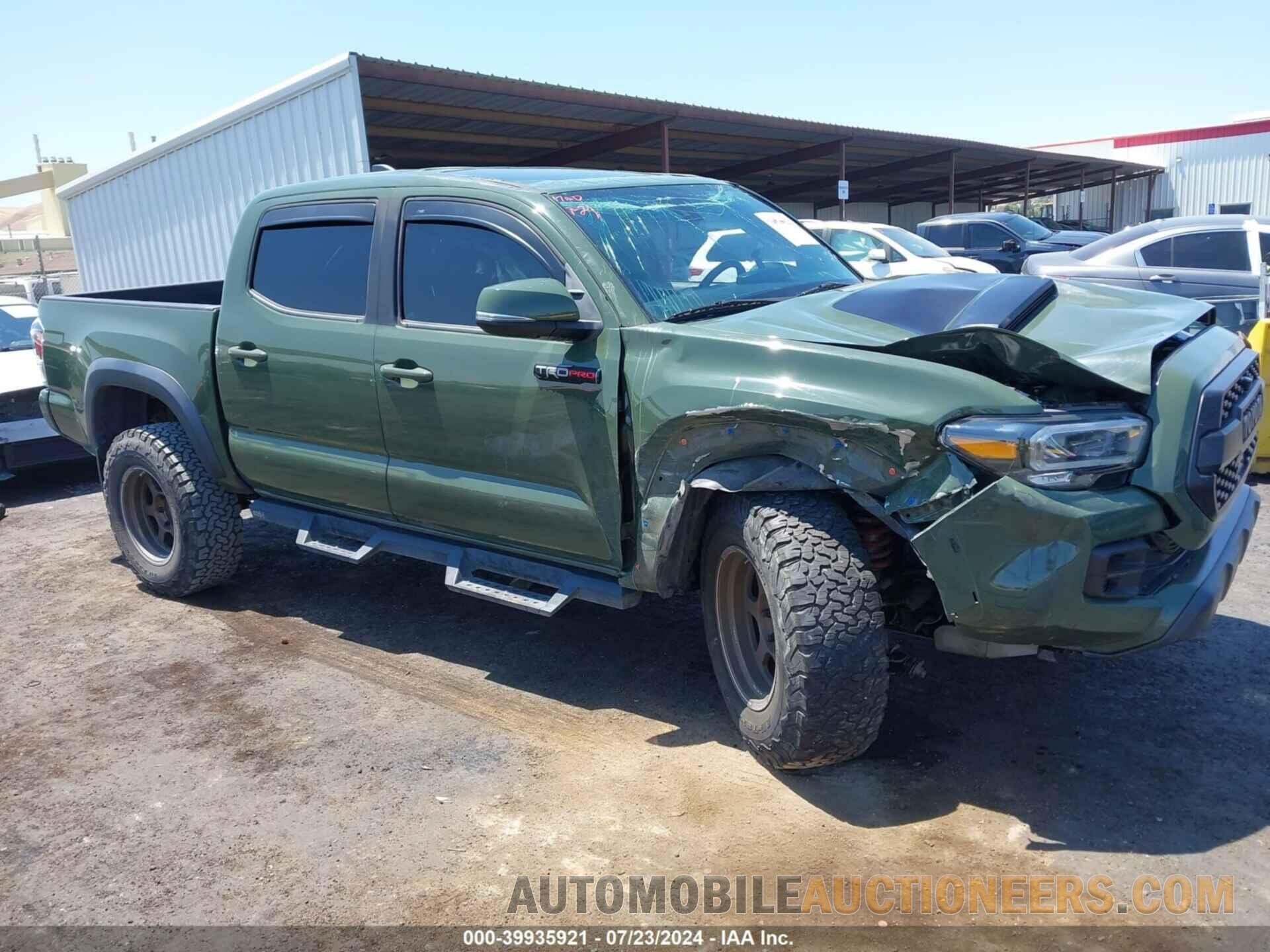 5TFCZ5AN7LX230334 TOYOTA TACOMA 4WD 2020