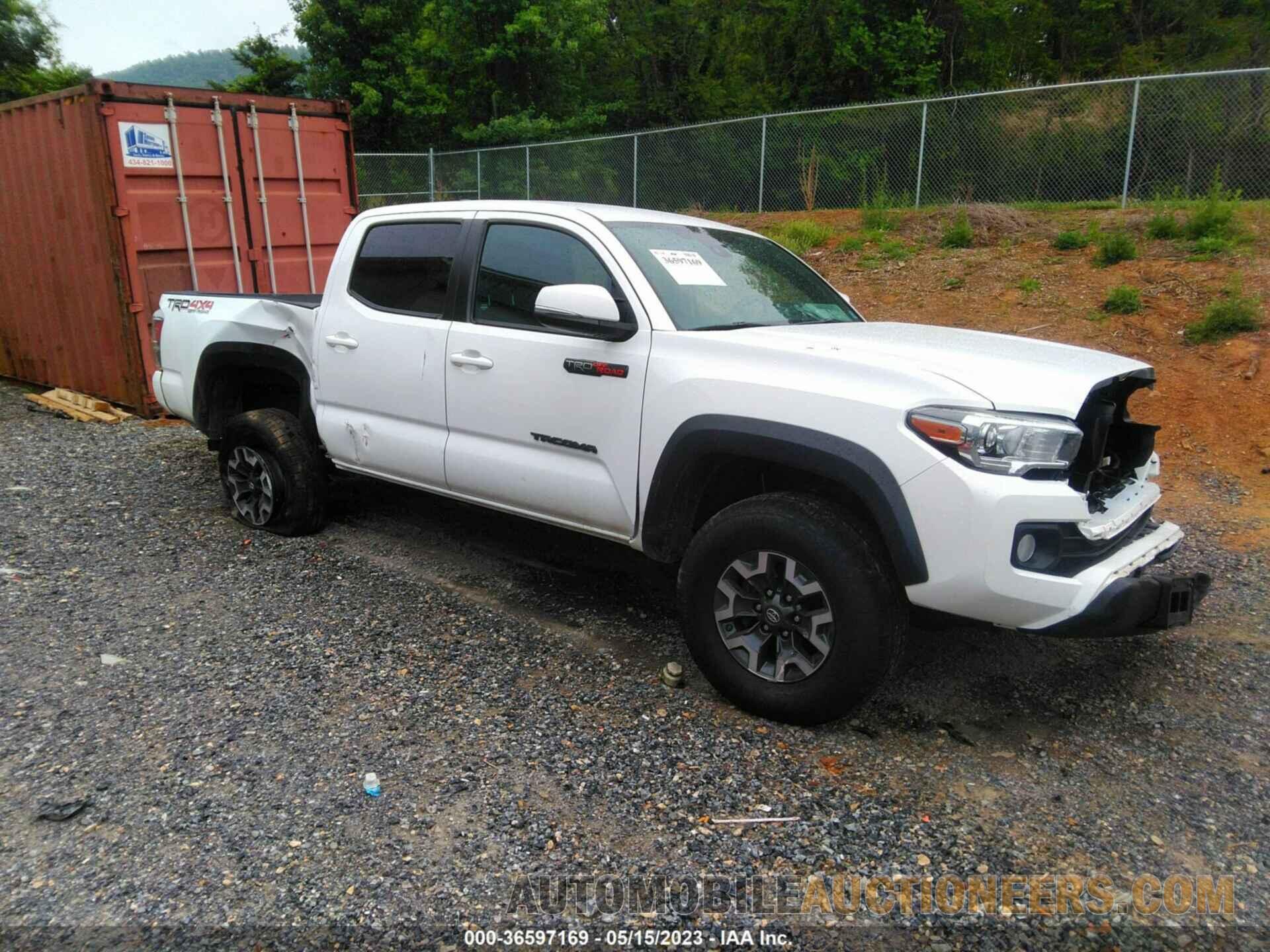 5TFCZ5AN7LX230866 TOYOTA TACOMA 4WD 2020