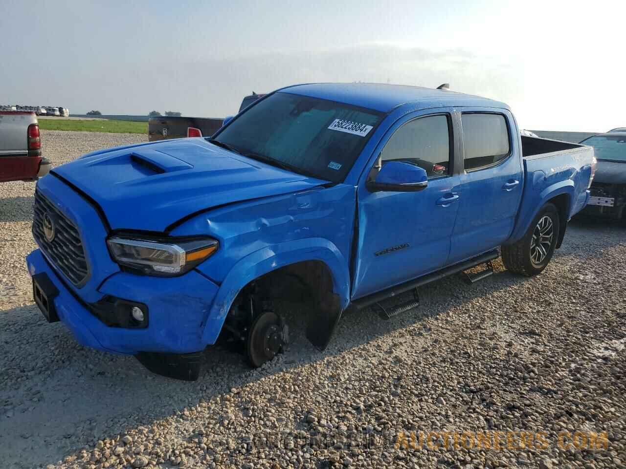 5TFCZ5AN7LX244170 TOYOTA TACOMA 2020