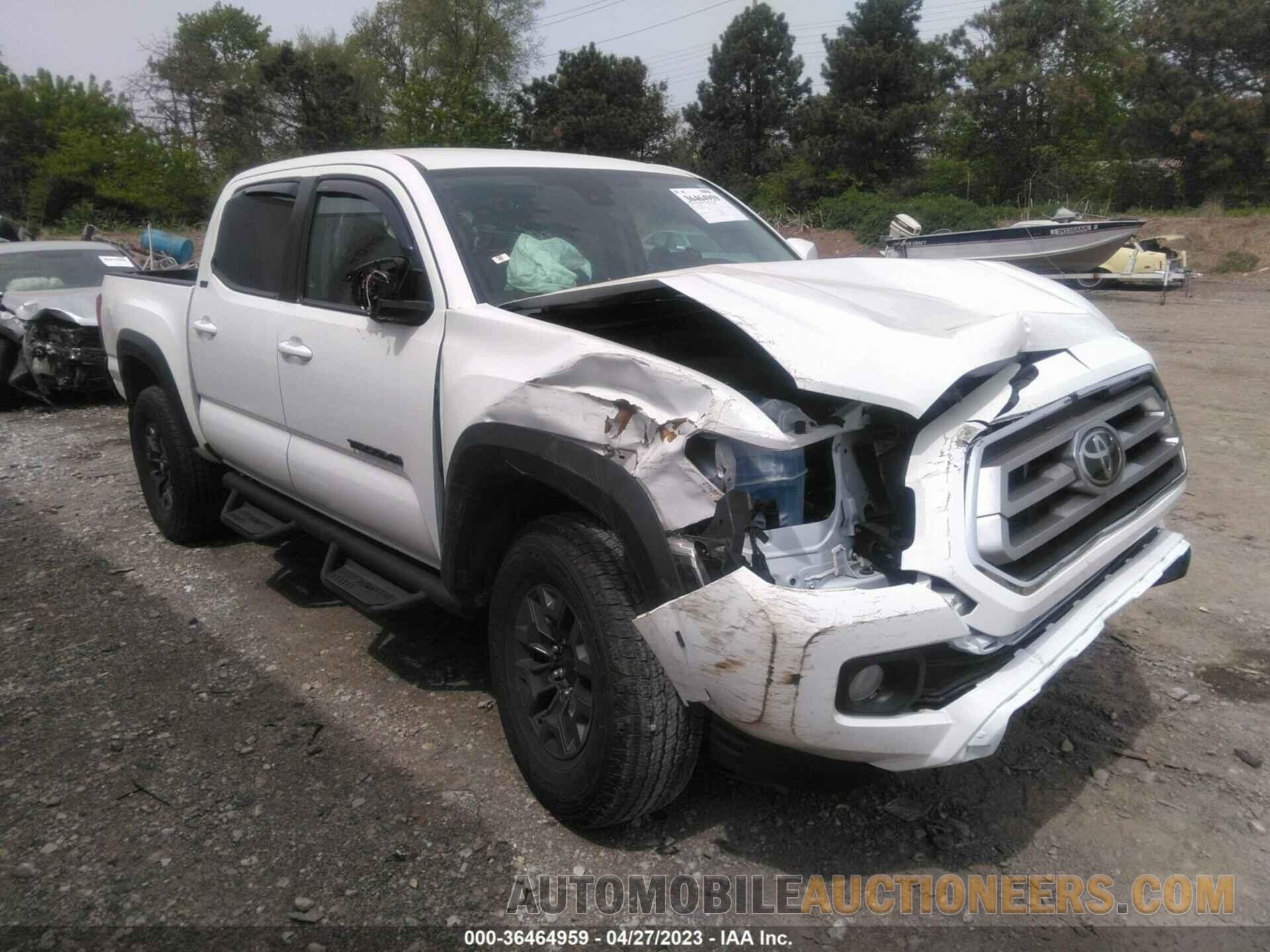 5TFCZ5AN7MX245885 TOYOTA TACOMA 4WD 2021