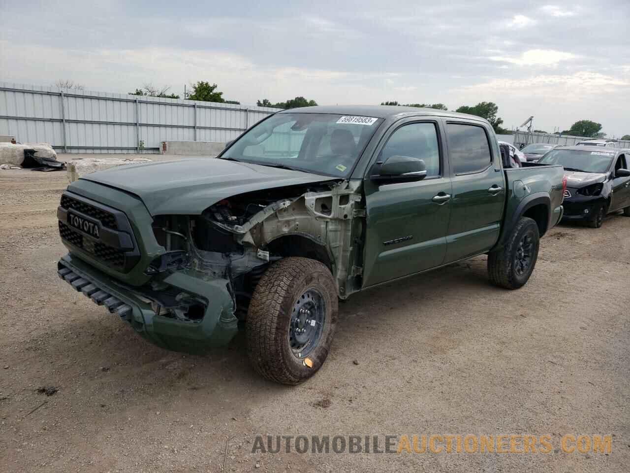 5TFCZ5AN7MX246566 TOYOTA TACOMA 2021