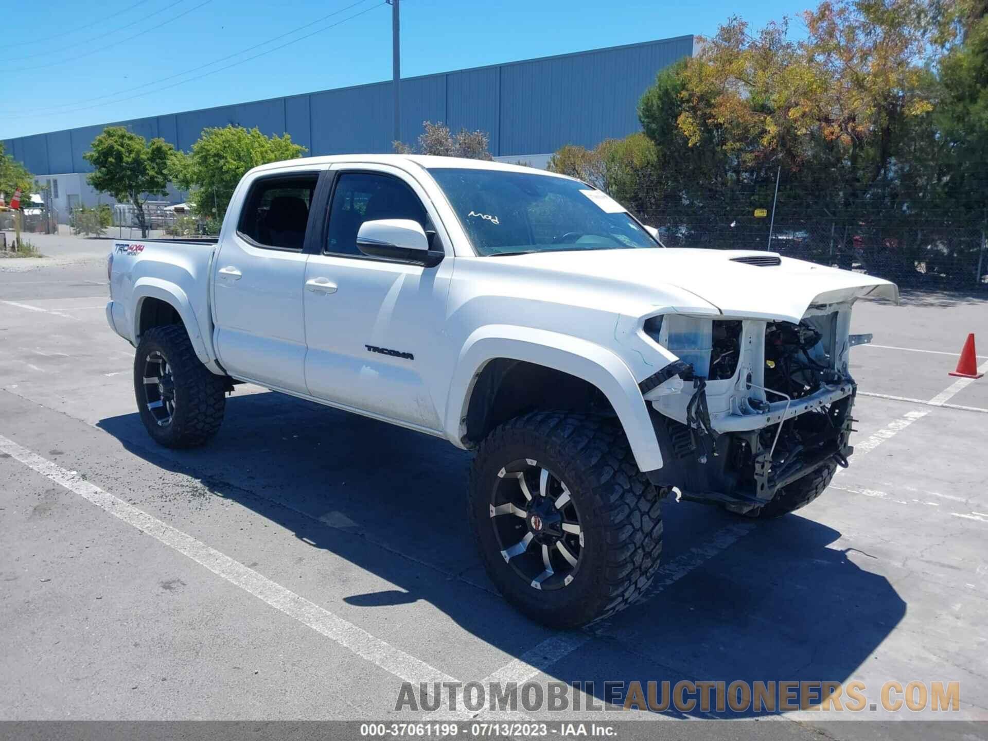 5TFCZ5AN7MX247541 TOYOTA TACOMA 4WD 2021