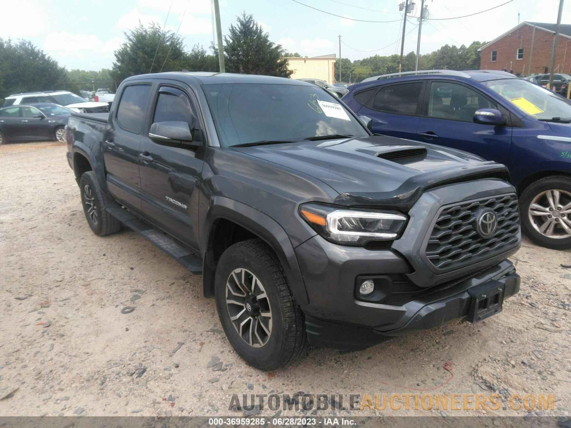 5TFCZ5AN7MX247863 TOYOTA TACOMA 4WD 2021