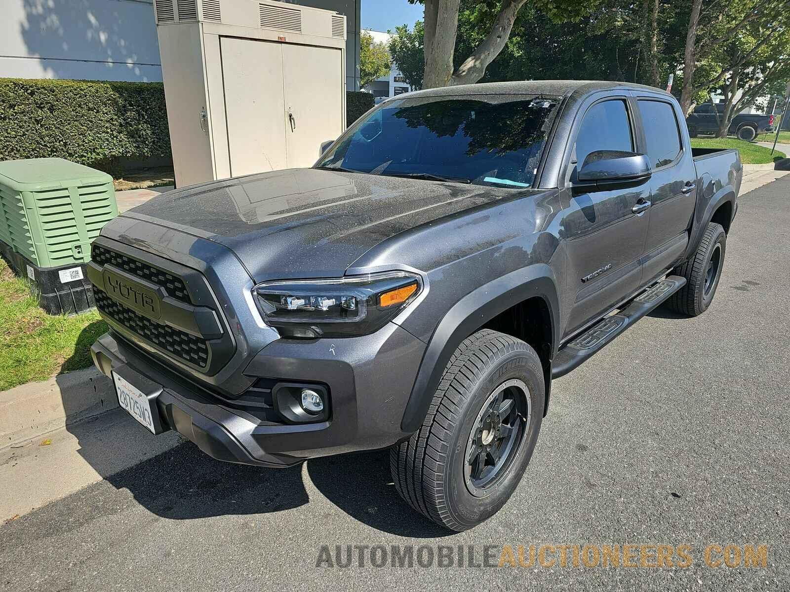 5TFCZ5AN7MX248009 Toyota Tacoma 2021