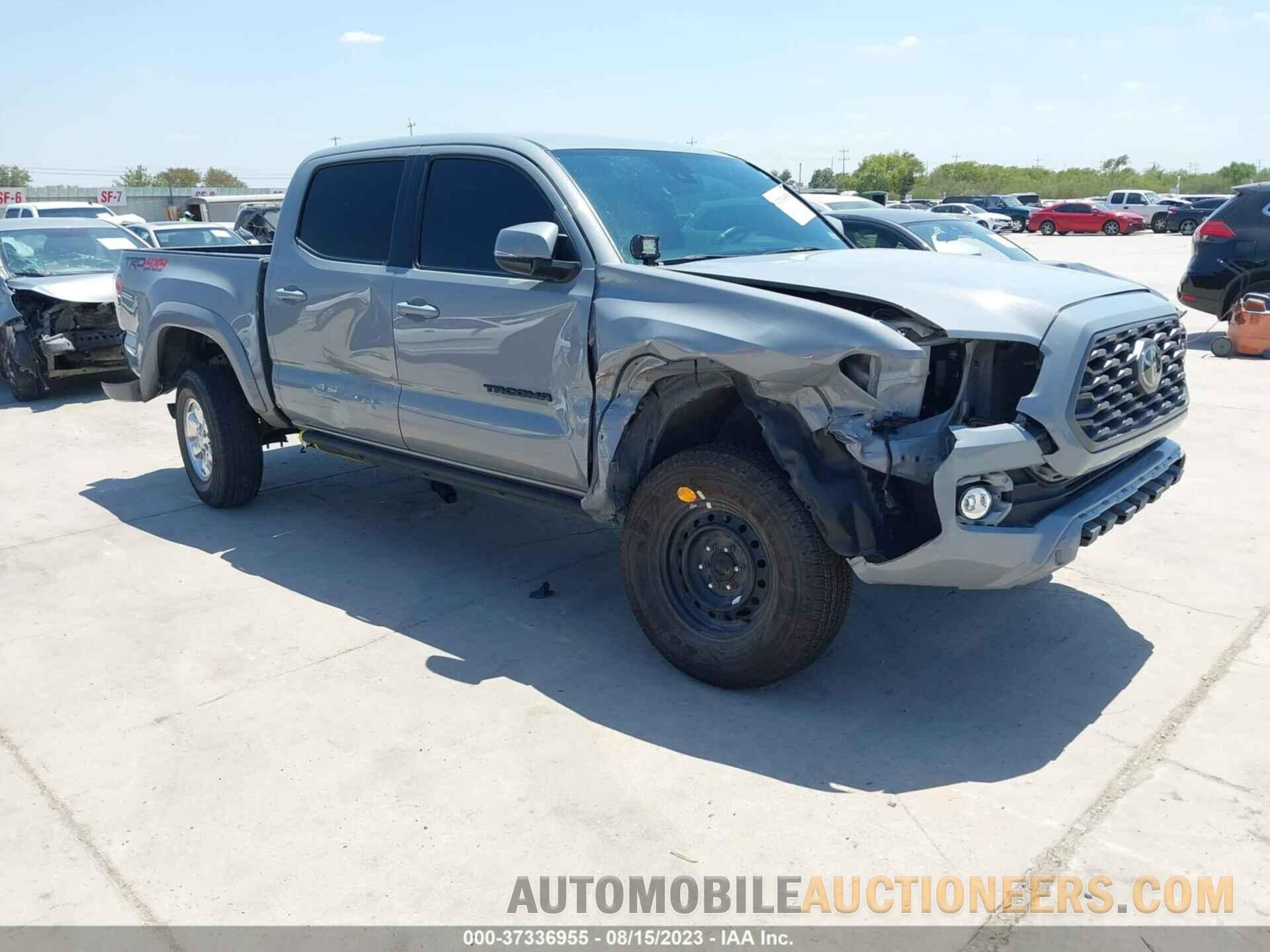 5TFCZ5AN7MX248298 TOYOTA TACOMA 4WD 2021