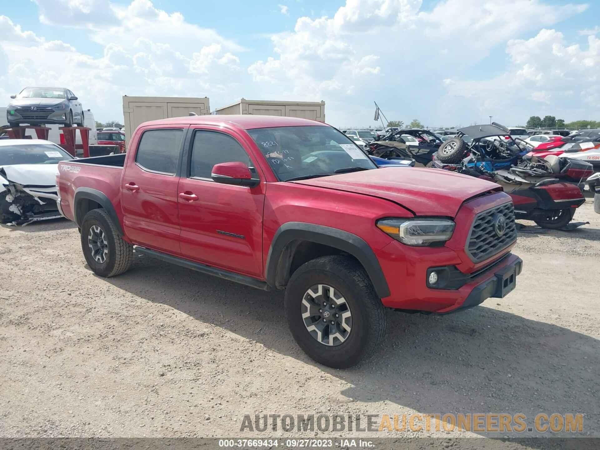 5TFCZ5AN7MX248821 TOYOTA TACOMA 2021