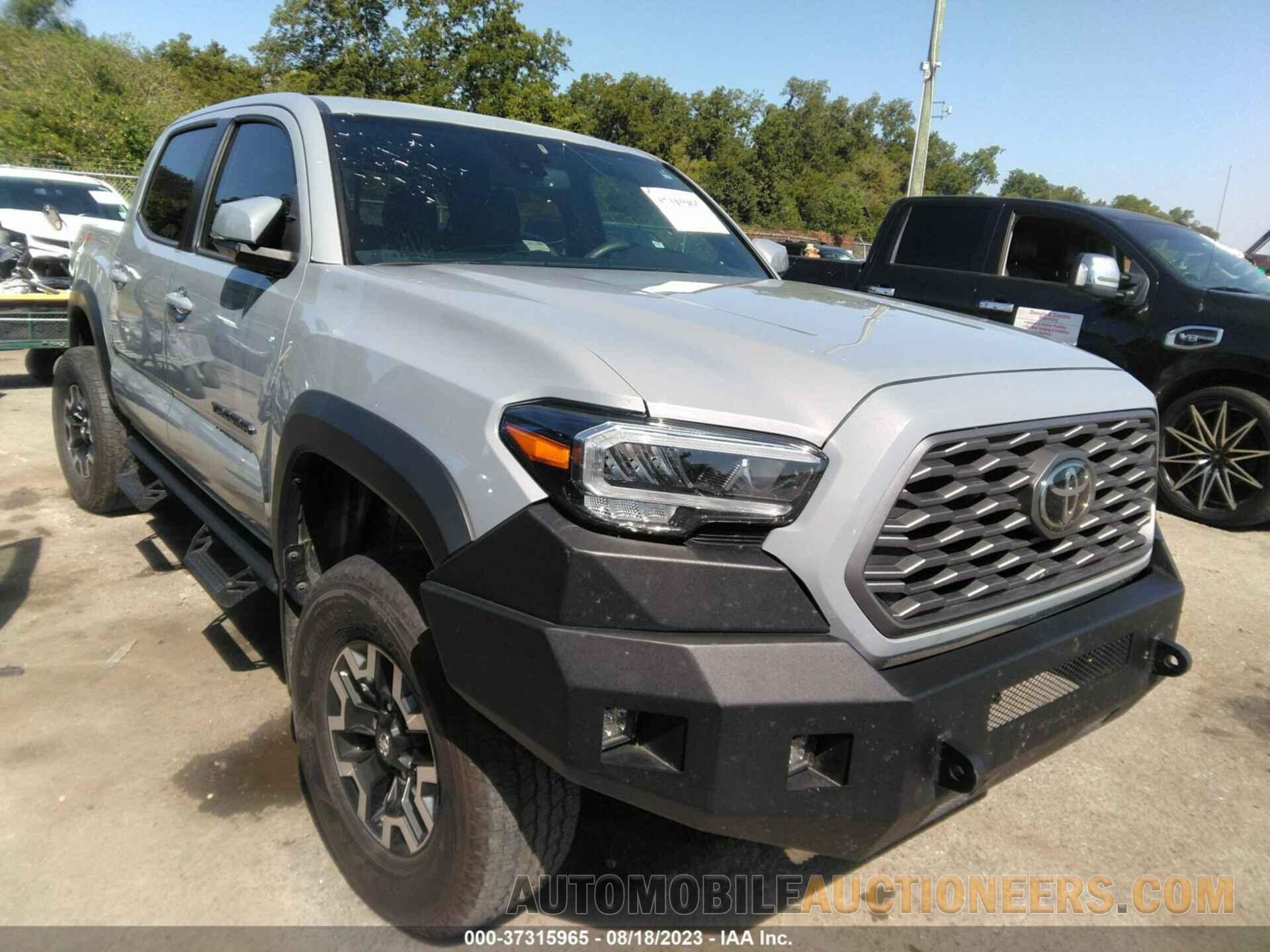 5TFCZ5AN7MX253419 TOYOTA TACOMA 4WD 2021