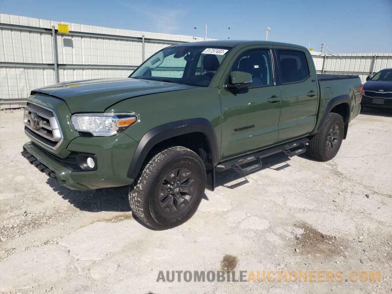 5TFCZ5AN7MX254313 TOYOTA TACOMA 2021