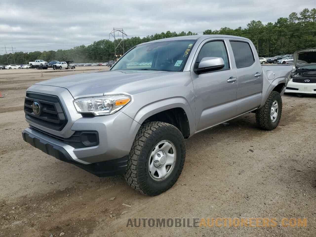 5TFCZ5AN7MX256580 TOYOTA TACOMA 2021