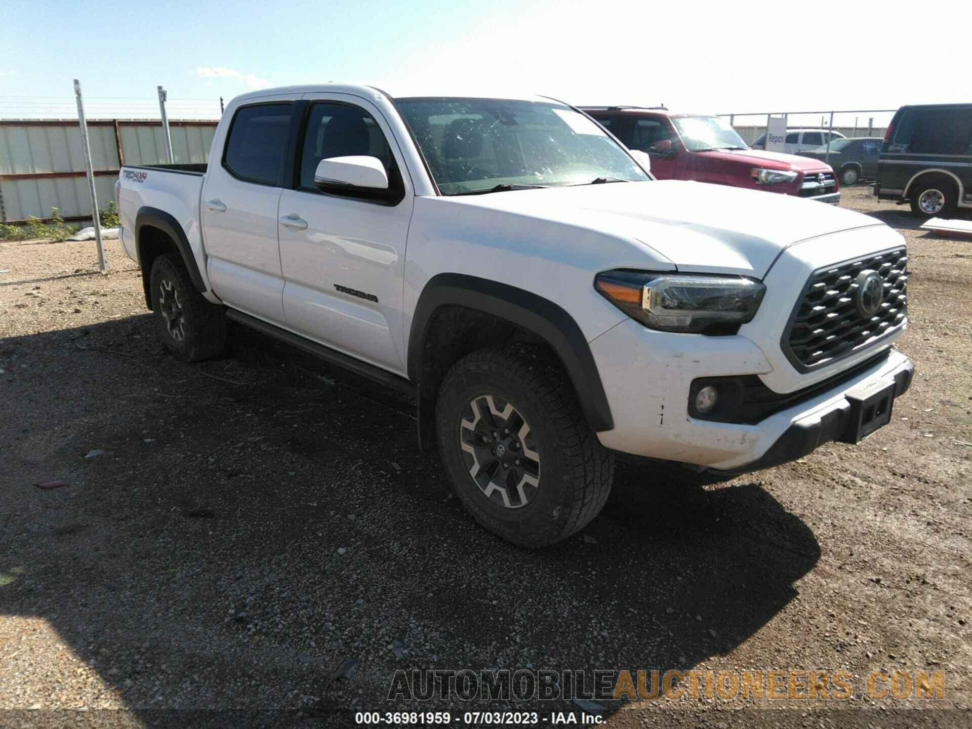 5TFCZ5AN7MX258068 TOYOTA TACOMA 4WD 2021