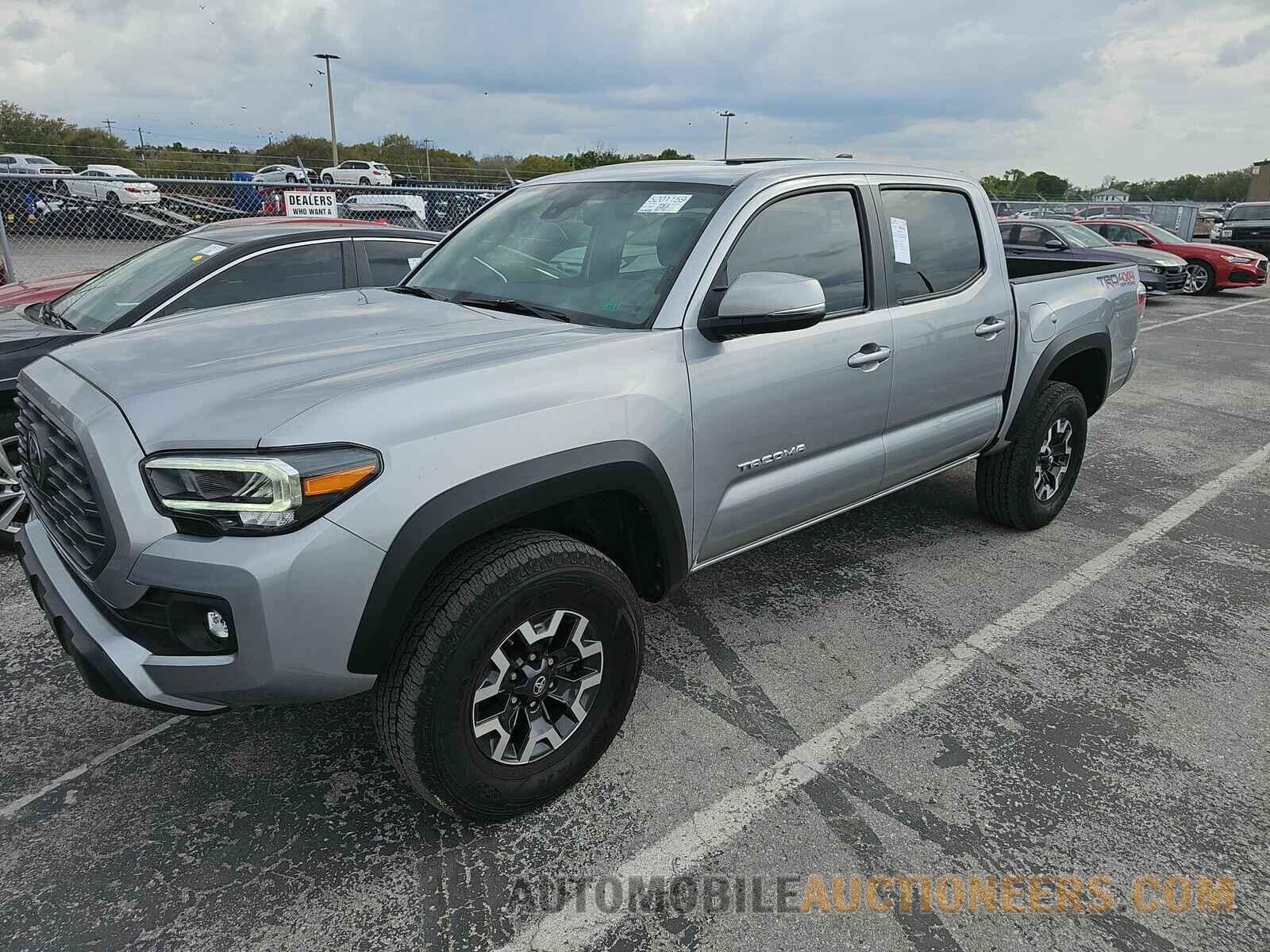 5TFCZ5AN7MX258877 Toyota Tacoma 2021