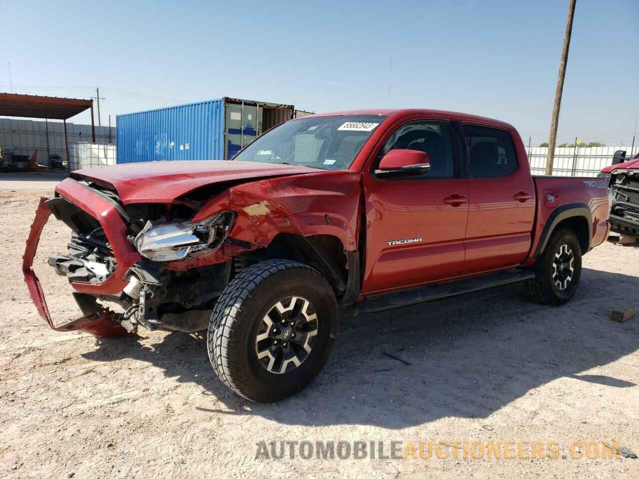 5TFCZ5AN7MX259124 TOYOTA TACOMA 2021