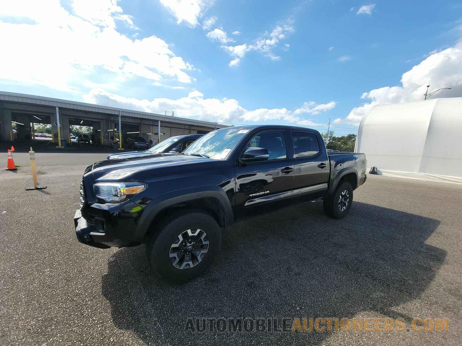 5TFCZ5AN7MX259236 Toyota Tacoma 2021