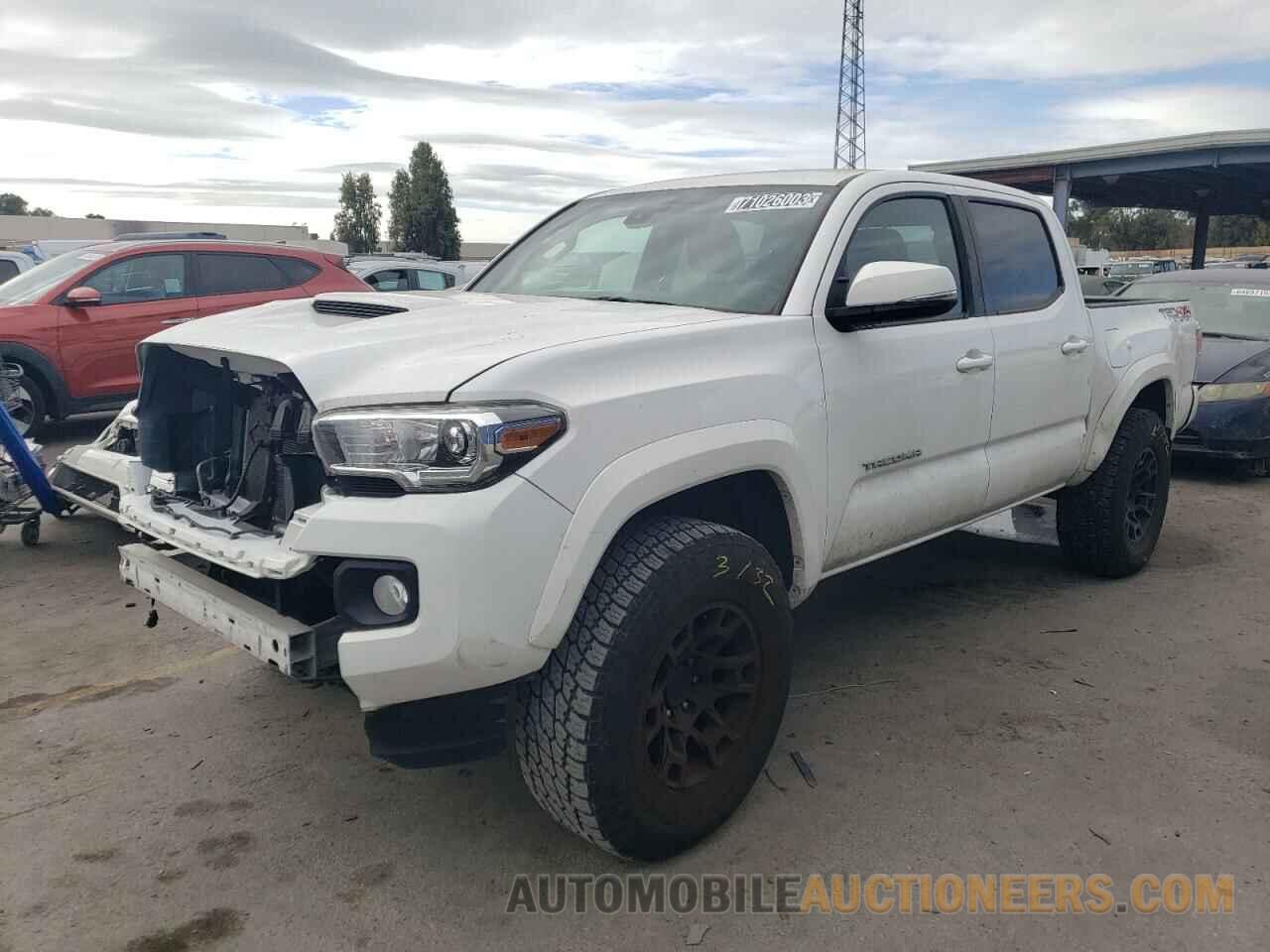 5TFCZ5AN7MX262637 TOYOTA TACOMA 2021