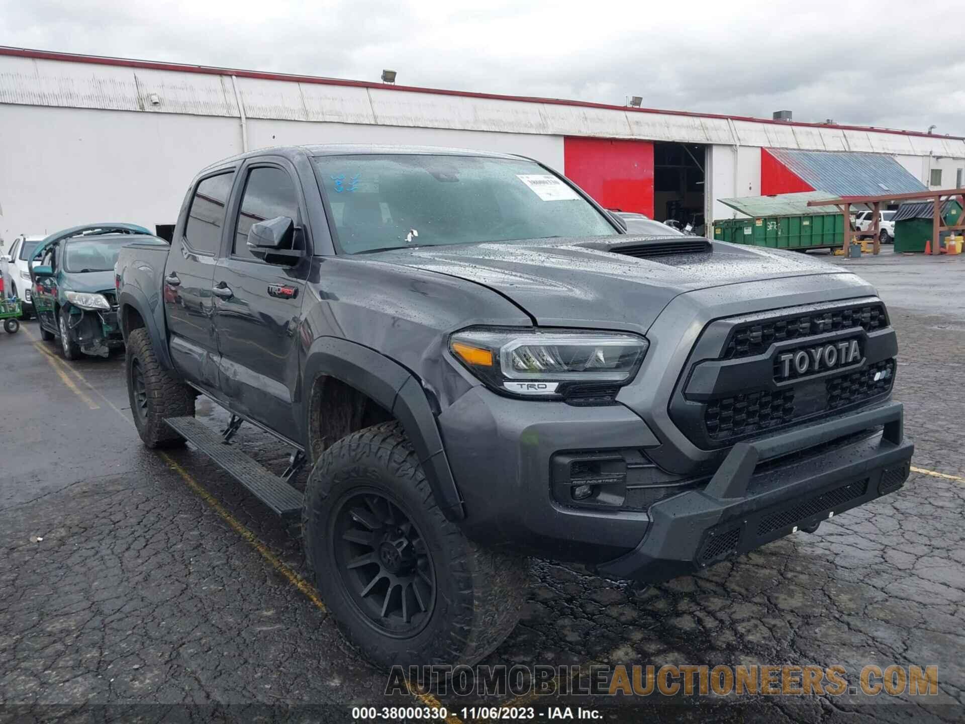 5TFCZ5AN7MX262749 TOYOTA TACOMA 4WD 2021