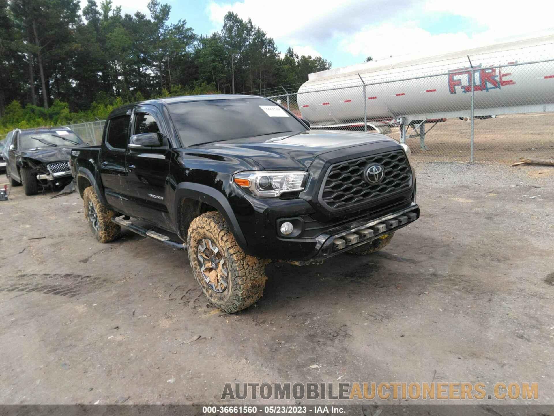 5TFCZ5AN7MX263206 TOYOTA TACOMA 4WD 2021