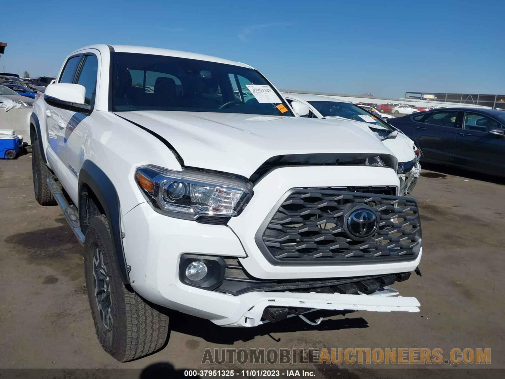 5TFCZ5AN7MX263576 TOYOTA TACOMA 2021