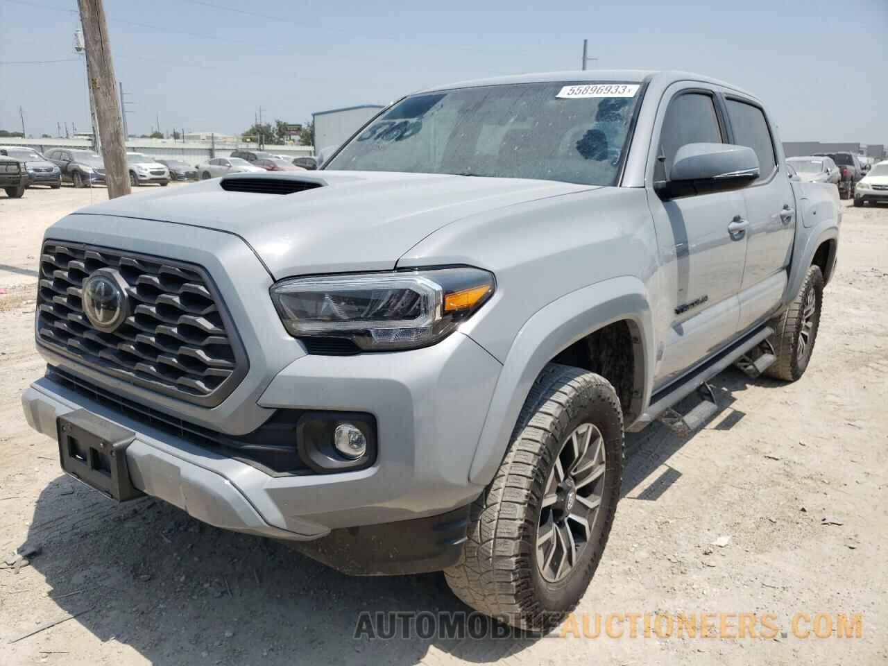 5TFCZ5AN7MX263609 TOYOTA TACOMA 2021