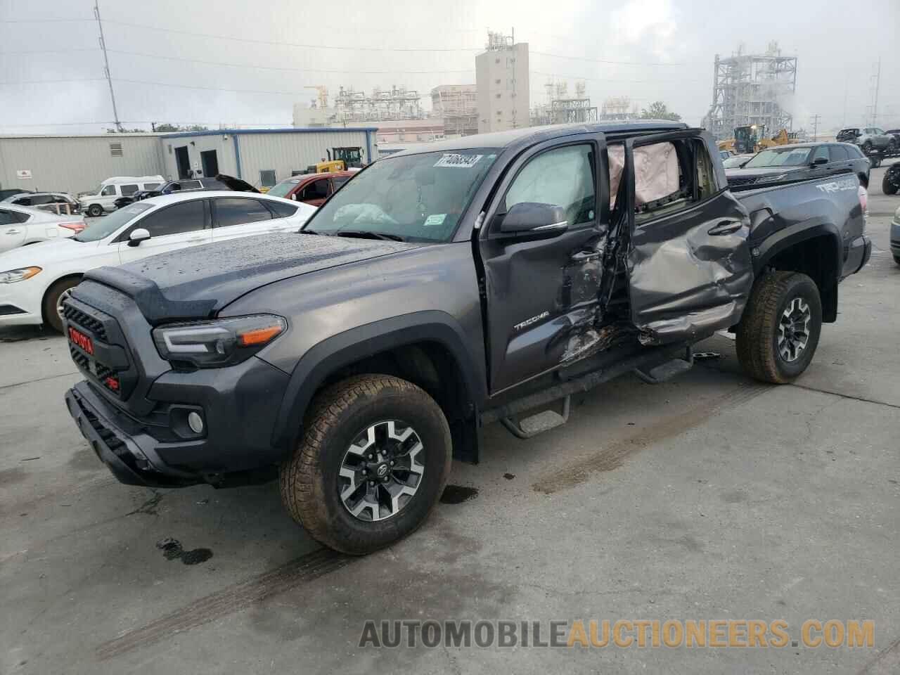 5TFCZ5AN7MX267711 TOYOTA TACOMA 2021