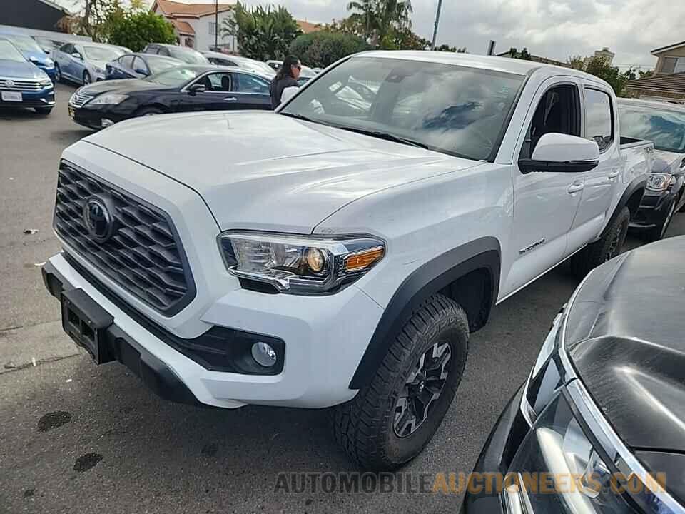 5TFCZ5AN7MX268289 Toyota Tacoma 4WD 2021