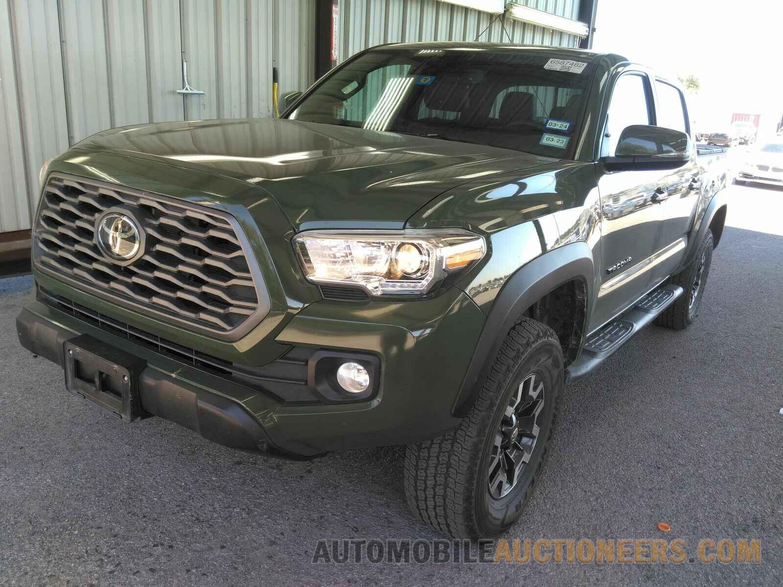 5TFCZ5AN7MX268826 Toyota Tacoma 4WD 2021