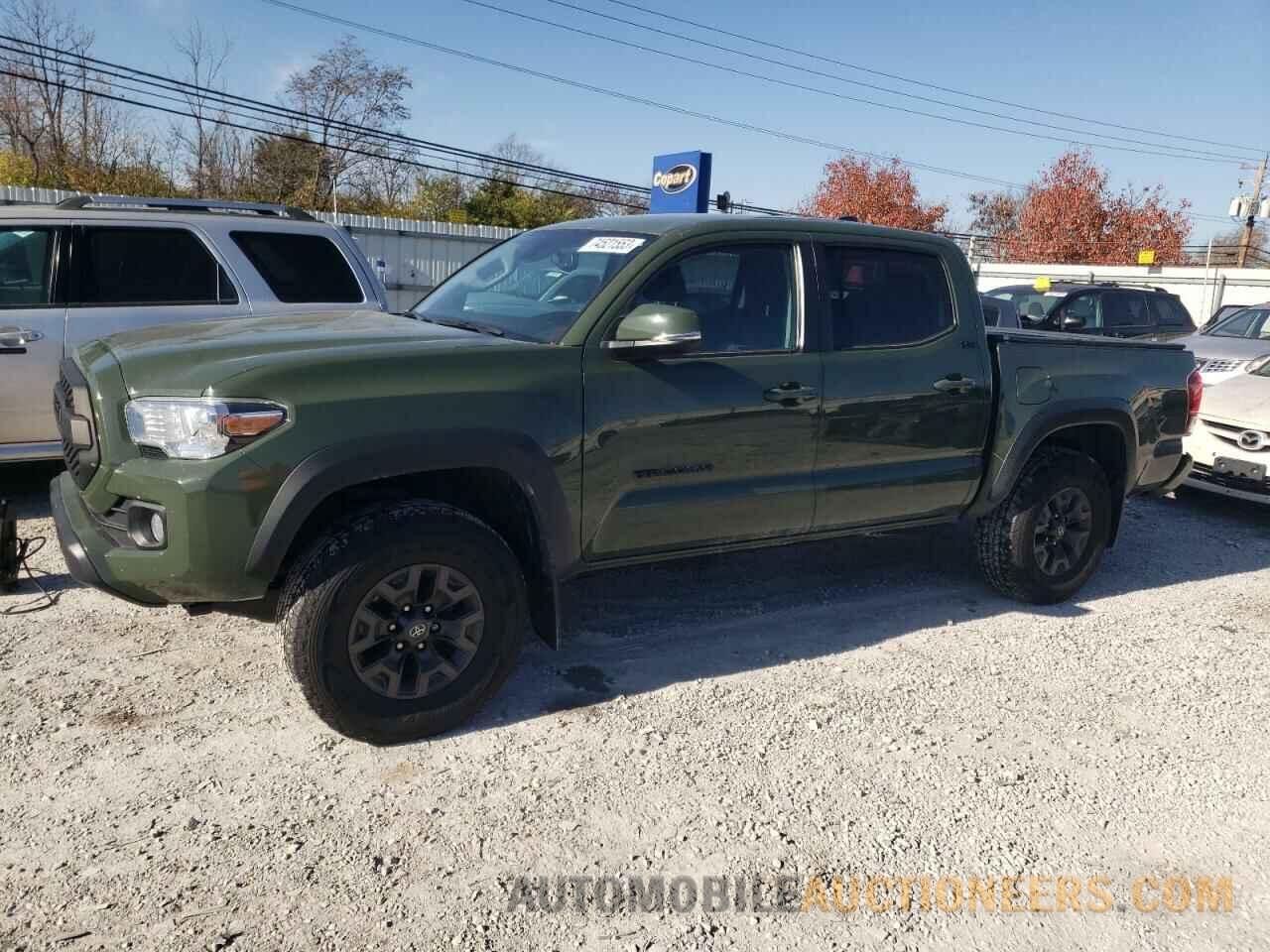 5TFCZ5AN7MX271242 TOYOTA TACOMA 2021