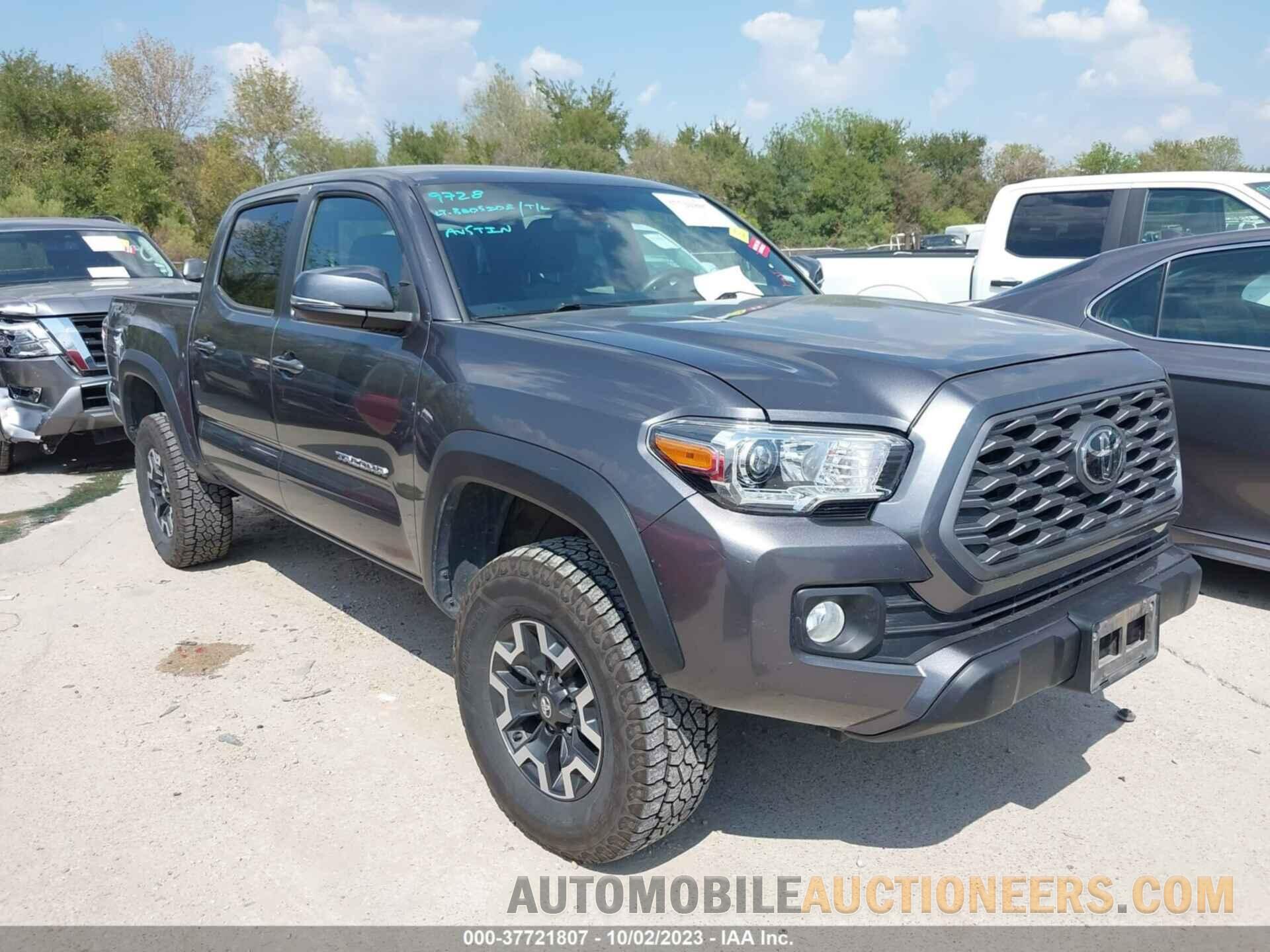 5TFCZ5AN7MX271483 TOYOTA TACOMA 4WD 2021