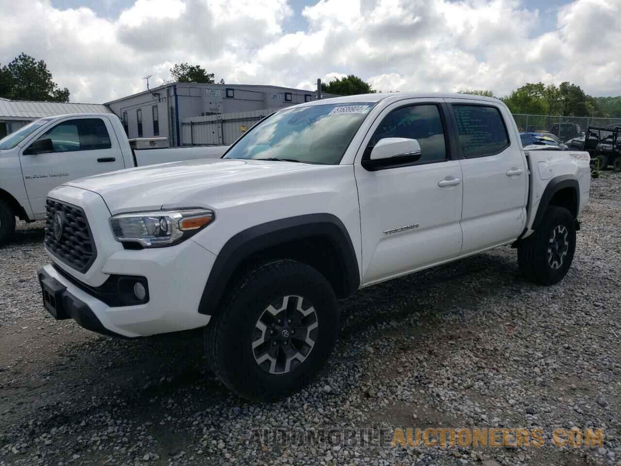 5TFCZ5AN7MX271709 TOYOTA TACOMA 2021