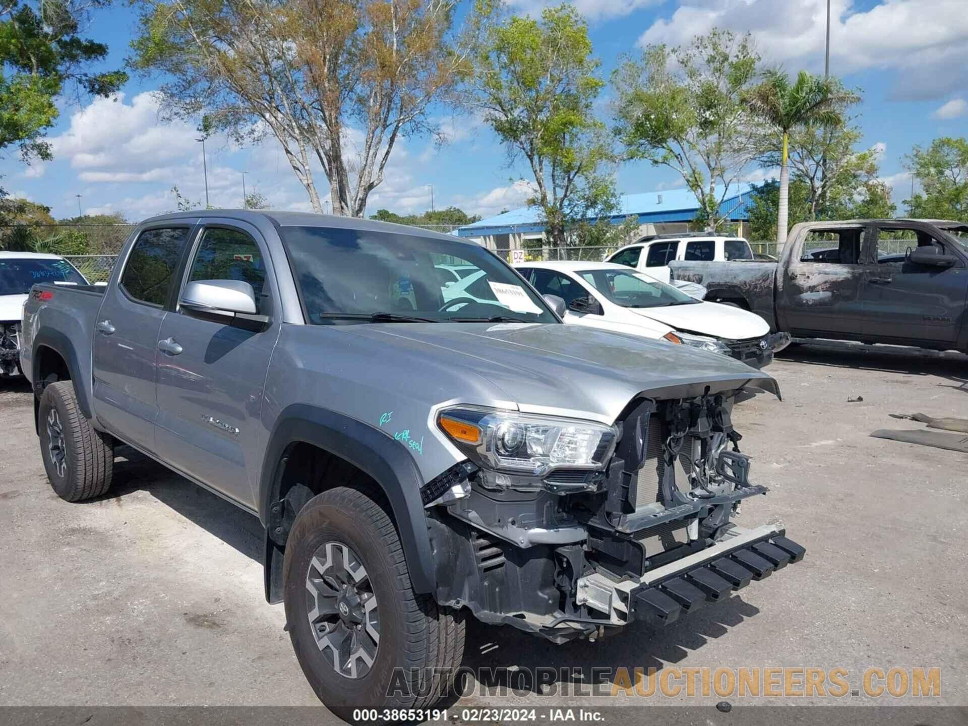 5TFCZ5AN7MX272049 TOYOTA TACOMA 2021