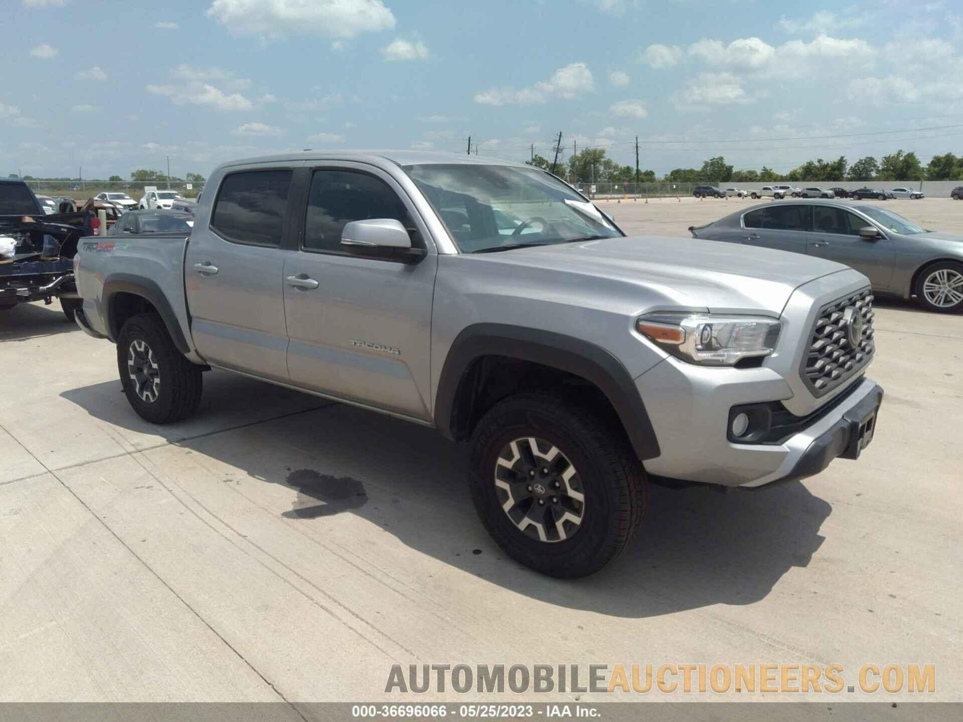 5TFCZ5AN7MX272388 TOYOTA TACOMA 4WD 2021