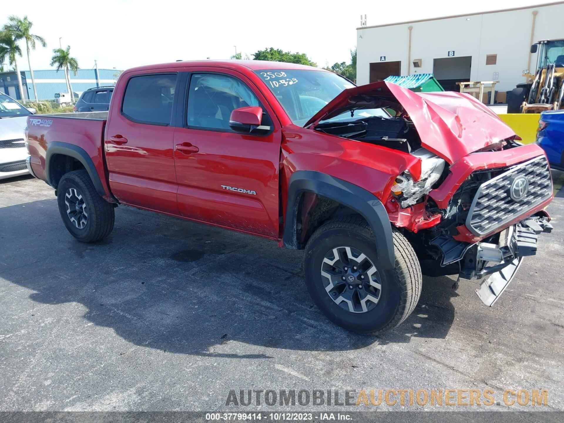 5TFCZ5AN7MX273508 TOYOTA TACOMA 4WD 2021