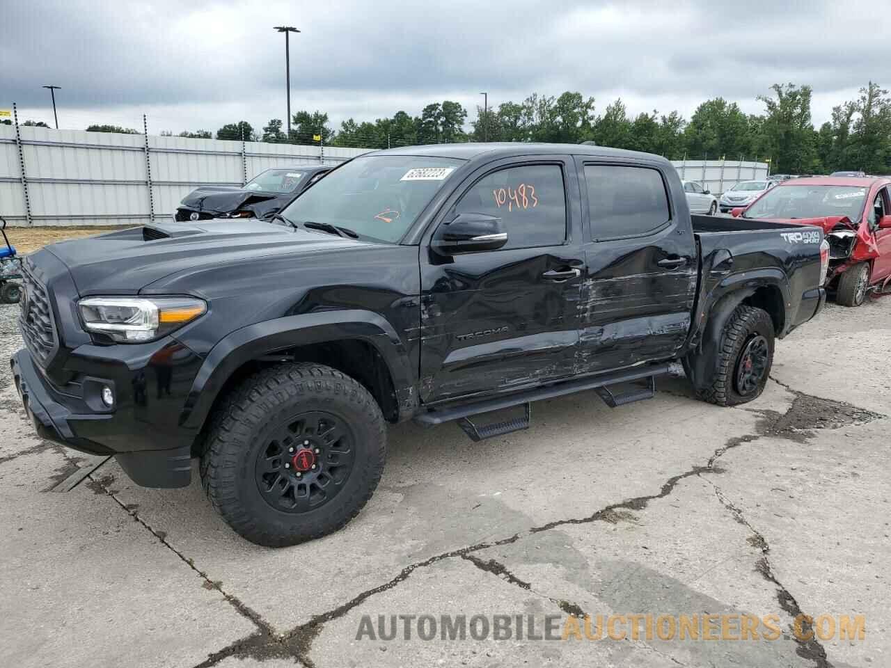 5TFCZ5AN7MX273542 TOYOTA TACOMA 2021