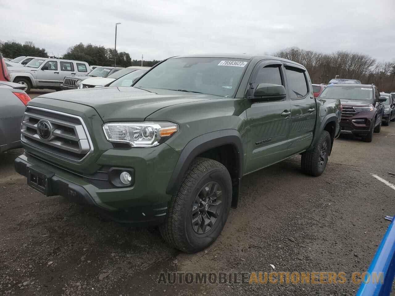 5TFCZ5AN7MX274402 TOYOTA TACOMA 2021