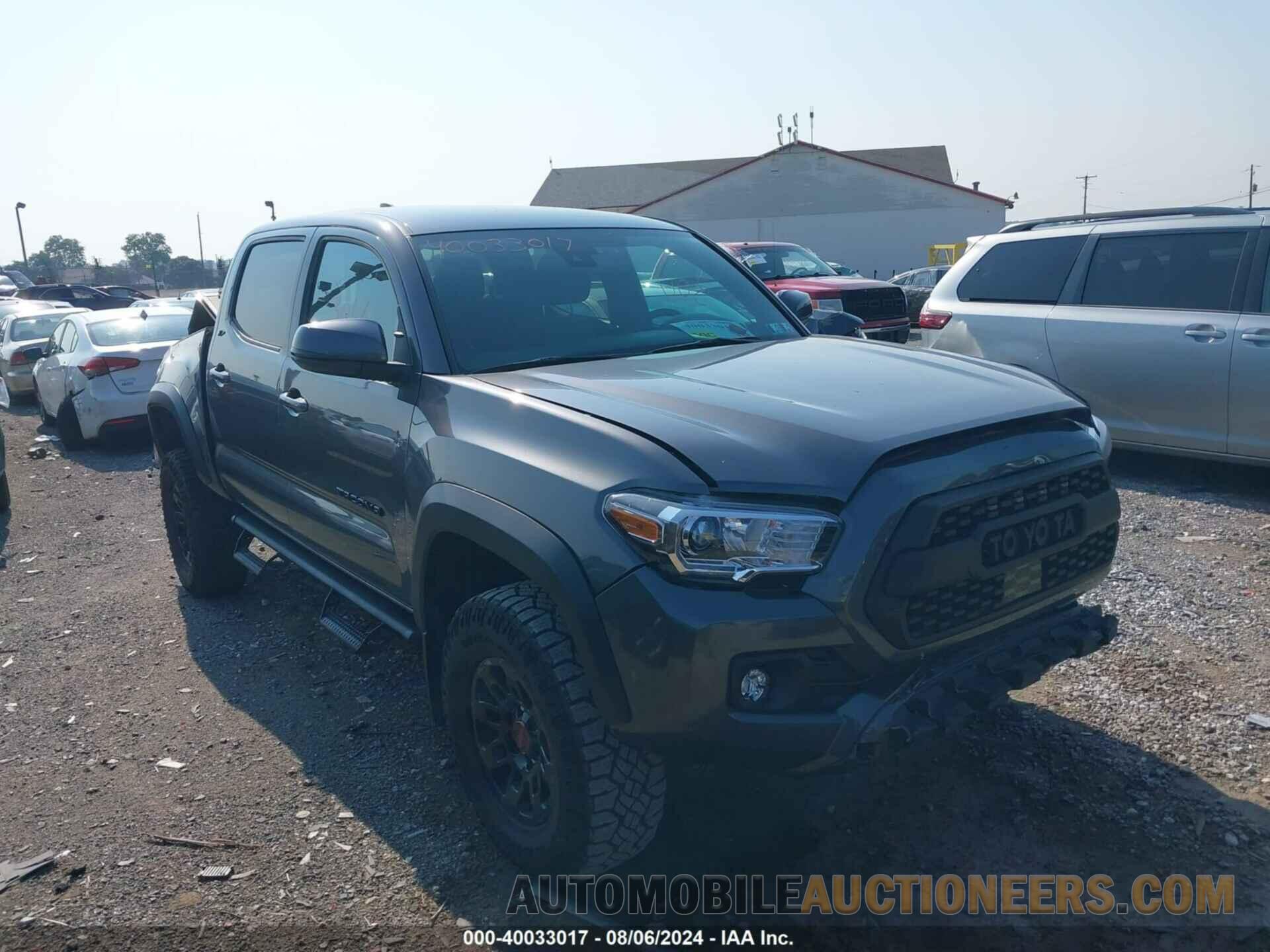 5TFCZ5AN7MX276943 TOYOTA TACOMA 2021