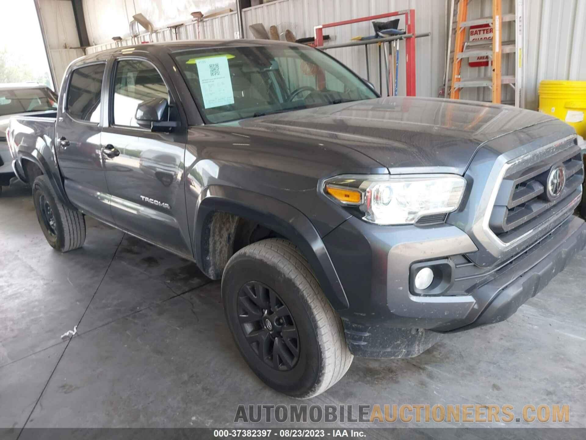 5TFCZ5AN7MX277817 TOYOTA TACOMA 4WD 2021