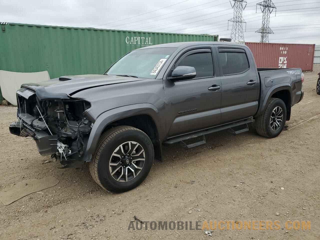 5TFCZ5AN7MX279051 TOYOTA TACOMA 2021