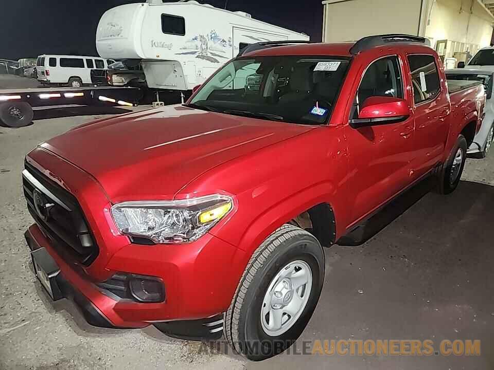 5TFCZ5AN7MX279079 Toyota Tacoma 4WD 2021