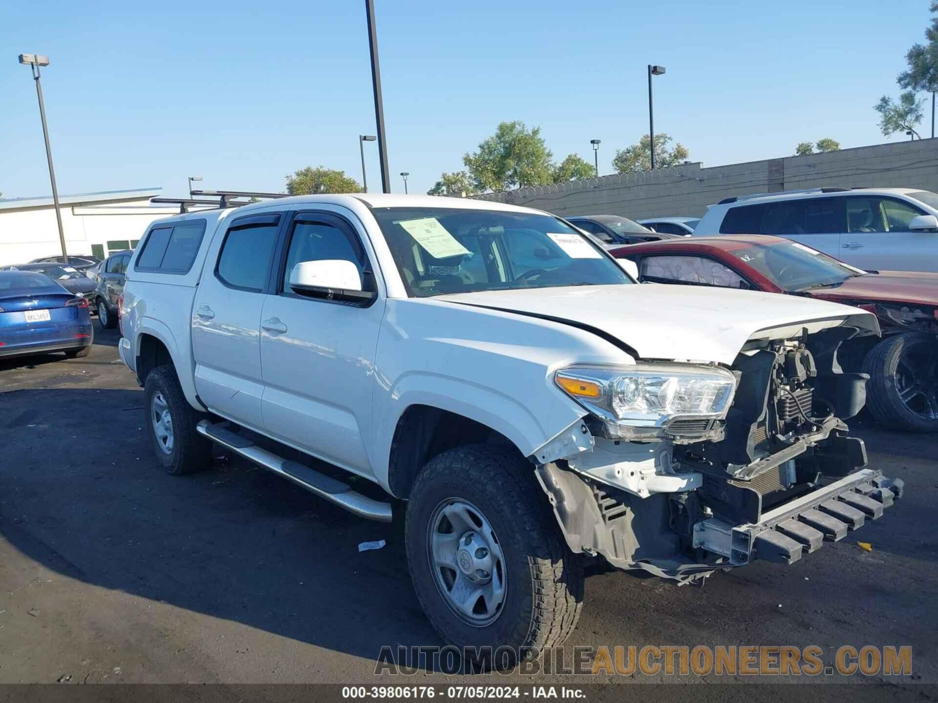 5TFCZ5AN8GX002736 TOYOTA TACOMA 2016